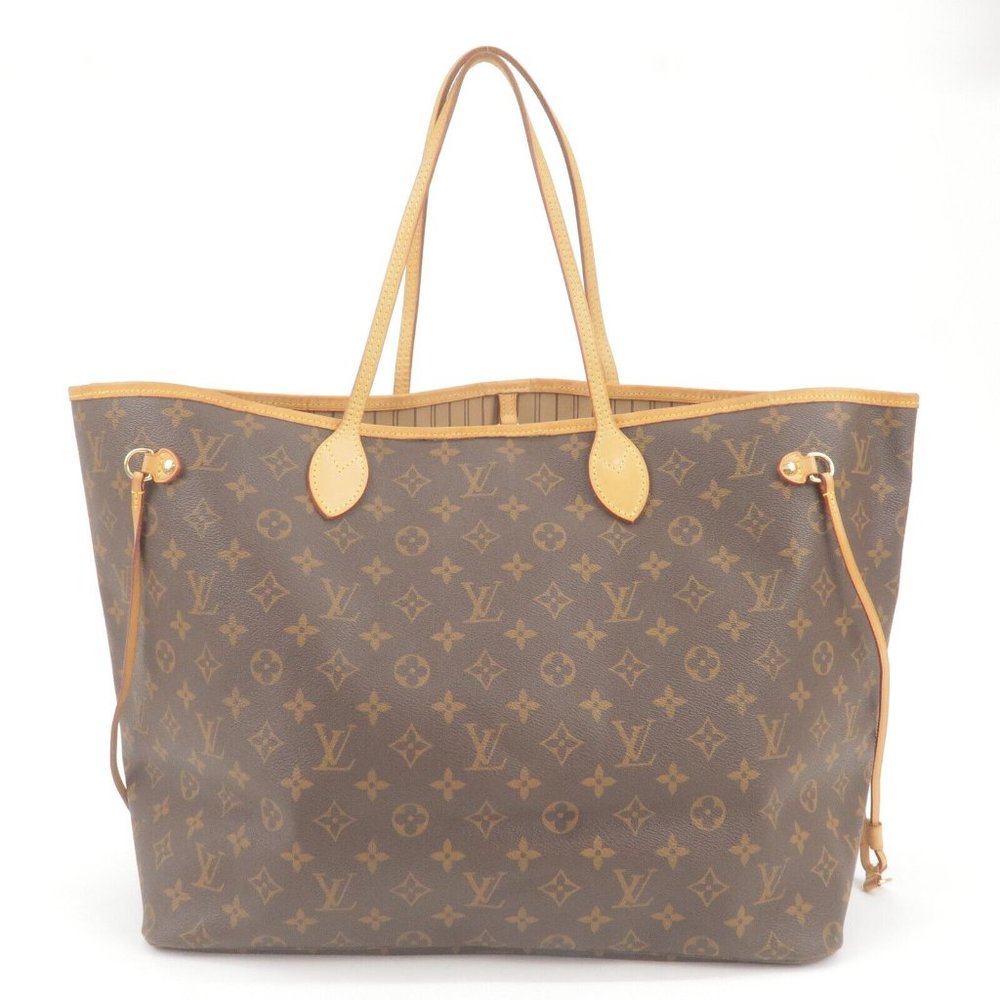 Monogram Neverfull GM Tote Bag - Picture 2 of 11